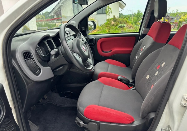 Fiat Panda cena 23900 przebieg: 177000, rok produkcji 2015 z Wadowice małe 56